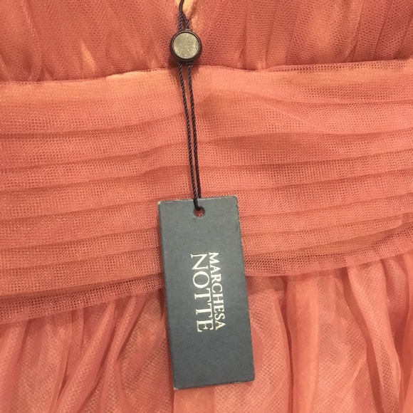 Marchesa Notte Tulle Gown I *BRAND NEW WITH TAGS* - Picture 5 of 5
